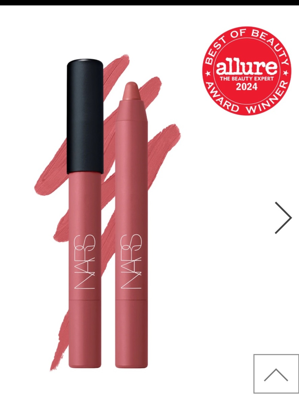 NARS High Intensity lip pencil in Dolce Vita